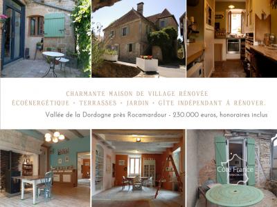 Vente Maison 10 pi�ces MIERS 46500