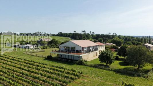 Vente Maison 9 pi�ces SAINT-CIERS-SUR-GIRONDE 33820