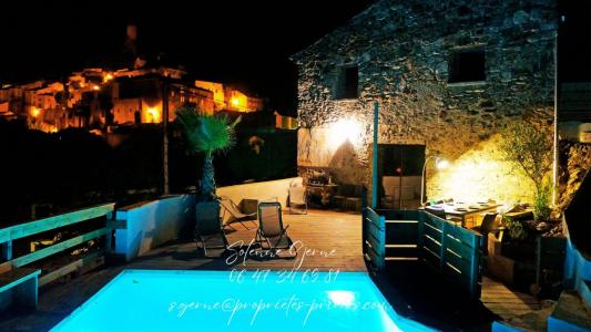 Vente Maison 7 pi�ces ROQUEBRUN 34460