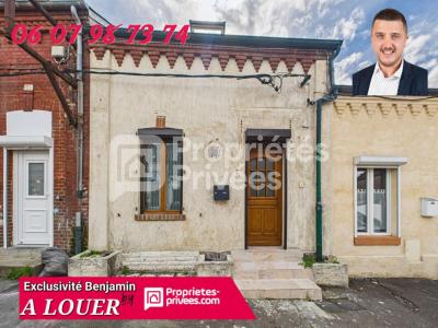 Location Maison 3 pi�ces HIRSON 02500