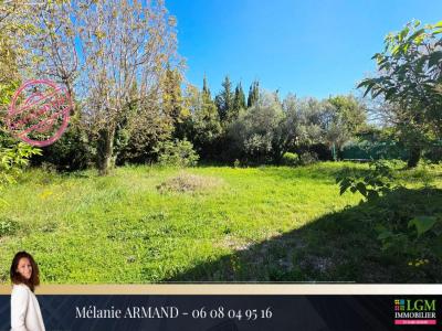 Vente Terrain CALVISSON 30420