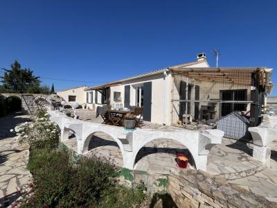 Vente Maison 4 pi�ces SAINT-NAZAIRE-D'AUDE 11120