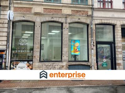 Location Local commercial LILLE 59800