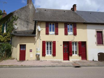 Vente Maison 4 pi�ces MESVRES 71190