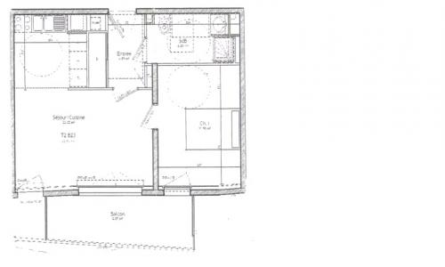 Location Appartement 2 pi�ces ORVAULT 44700