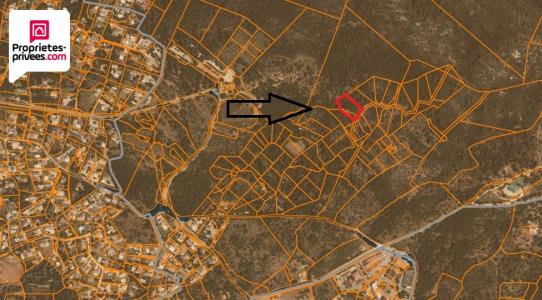 Vente Terrain CABRIS 06530