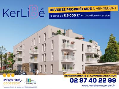 Vente Appartement HENNEBONT 56700