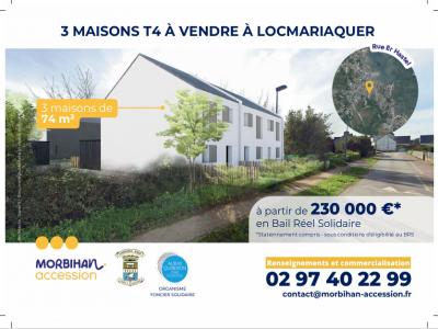 Vente Maison LOCMARIAQUER 56740
