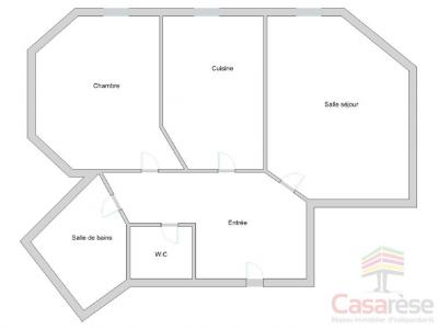 Vente Appartement 2 pi�ces LYON-7EME-ARRONDISSEMENT 69007