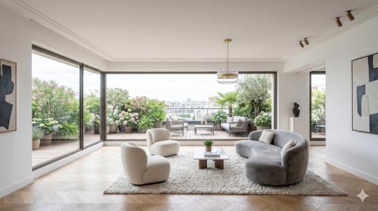 Vente Appartement 5 pi�ces ASNIERES-SUR-SEINE 92600