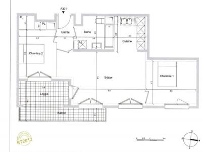 Location Appartement 3 pi�ces EVRY 91000