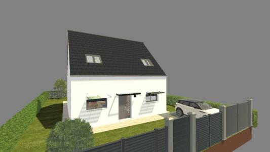 Vente Maison 5 pi�ces FOLLAINVILLE-DENNEMONT 78520