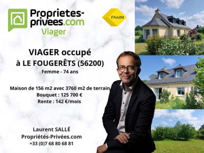 Vente Maison 7 pi�ces FOUGERETS 56200