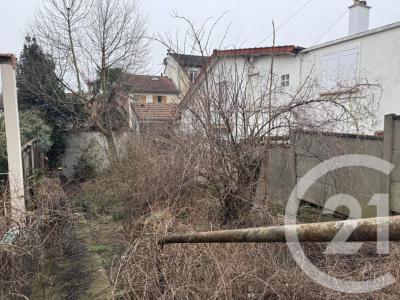 Vente Terrain FONTENAY-SOUS-BOIS 94120