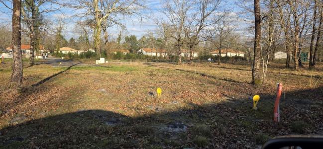 Vente Terrain LABOUHEYRE 40210