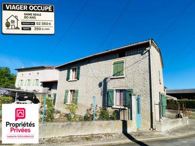 Viager Maison 6 pi�ces ORLEAT 63190