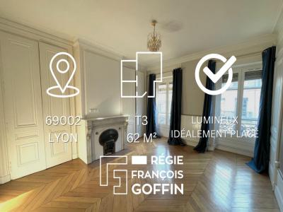 Location Appartement 3 pi�ces LYON-2EME-ARRONDISSEMENT 69002