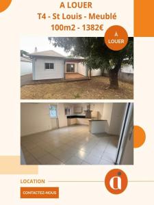 Location Maison 4 pi�ces RIVIERE-SAINT-LOUIS 97421