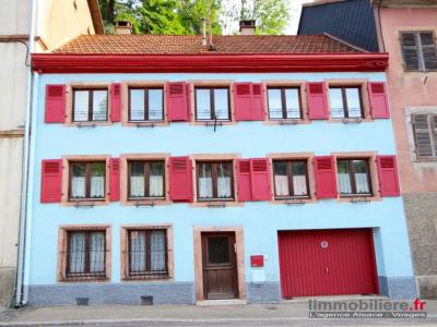 Vente Maison 7 pi�ces SAINTE-MARIE-AUX-MINES 68160