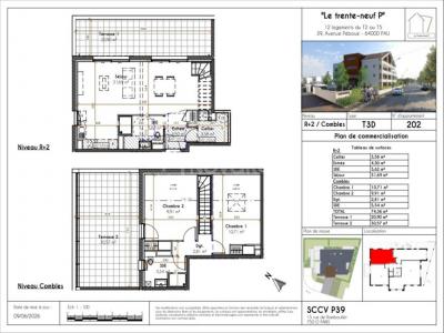 Vente Appartement 2 pi�ces PAU 64000