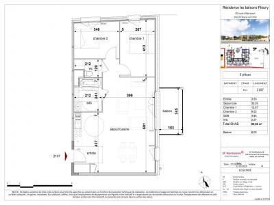 Location Appartement 3 pi�ces FLEURY-SUR-ORNE 14123