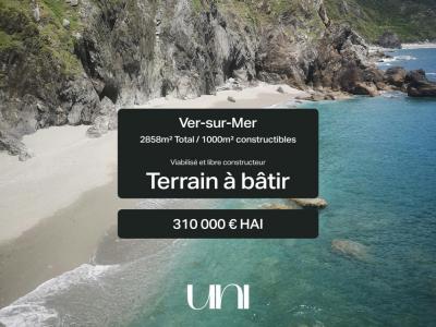 Vente Terrain VER-SUR-MER 14114
