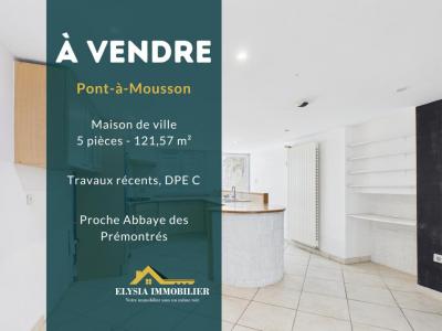 Vente Maison 5 pi�ces PONT-A-MOUSSON 54700