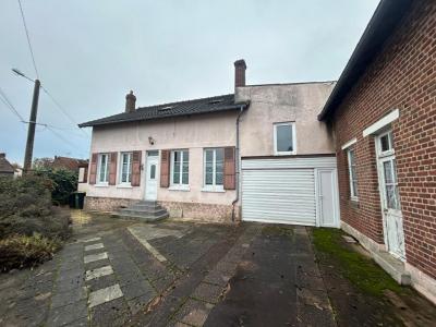 Vente Maison 6 pi�ces CHAUNY 02300