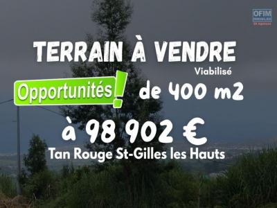 Vente Terrain SAINT-GILLES-LES-HAUTS 97435