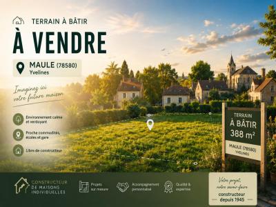 Vente Terrain MAULE 78580