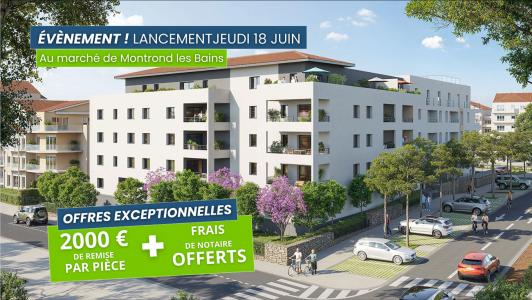 Vente Programme neuf MONTROND-LES-BAINS 42210