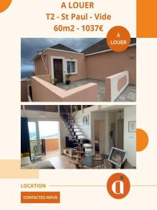 Location Appartement 2 pi�ces SAINT-PAUL 97460