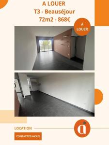 Location Appartement 3 pi�ces SAINTE-MARIE 97438