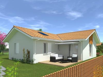 Vente Maison 4 pi�ces SANGUINET 40460