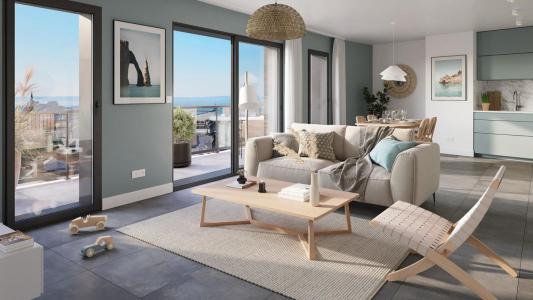 Vente Appartement 2 pi�ces MERVILLE-FRANCEVILLE-PLAGE 14810