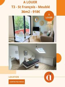 Location Appartement 3 pi�ces SAINT-DENIS 97400