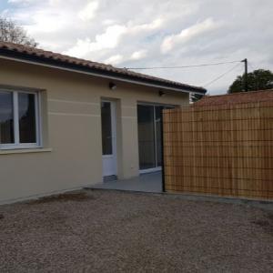 Location Maison 3 pi�ces CABANAC-ET-VILLAGRAINS 33650