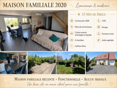 Vente Maison 5 pi�ces SAULNIERES 28500
