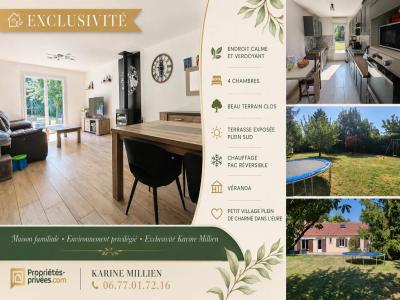 Vente Maison 5 pi�ces MUZY 27650