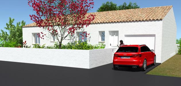 Vente Maison 6 pi�ces ALIGNAN-DU-VENT 34290