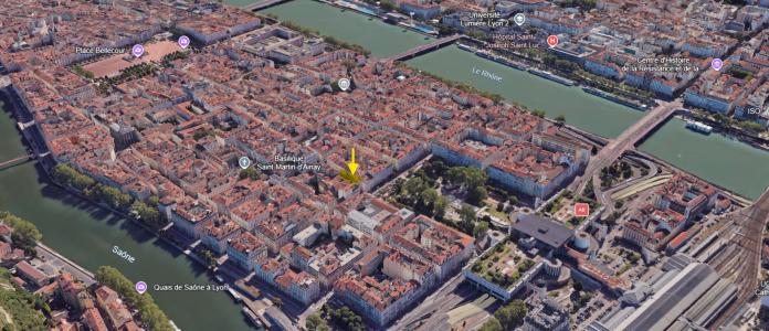 Location Bureau LYON-2EME-ARRONDISSEMENT 69002