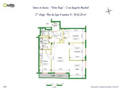 Location Appartement 4 pi�ces SEMUR-EN-AUXOIS 21140