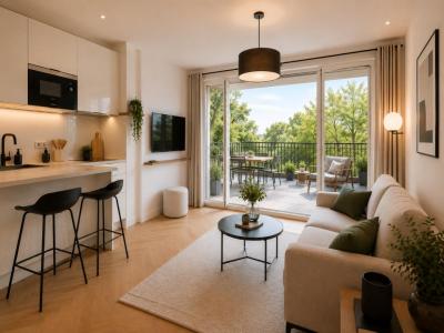 Vente Appartement 2 pi�ces BARP 33114