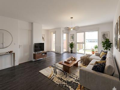 Vente Appartement 3 pi�ces LYON-8EME-ARRONDISSEMENT 69008