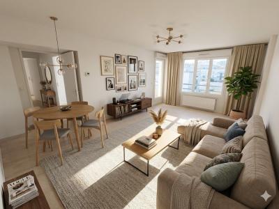 Vente Appartement 3 pi�ces LYON-7EME-ARRONDISSEMENT 69007