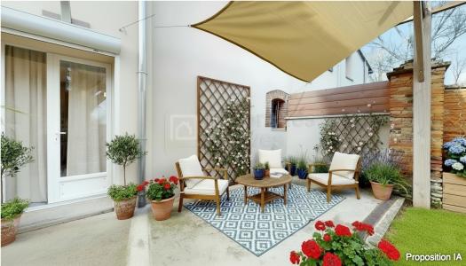 Vente Maison 4 pi�ces MONTGISCARD 31450