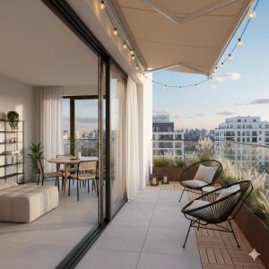 Vente Appartement 3 pi�ces VILLEMOMBLE 93250