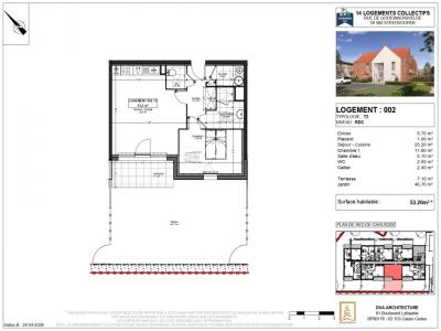 Vente Appartement 2 pi�ces STEENVOORDE 59114