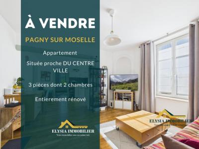 Vente Appartement 3 pi�ces PAGNY-SUR-MOSELLE 54530