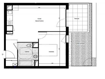Location Appartement 2 pi�ces SAINT-FONS 69190